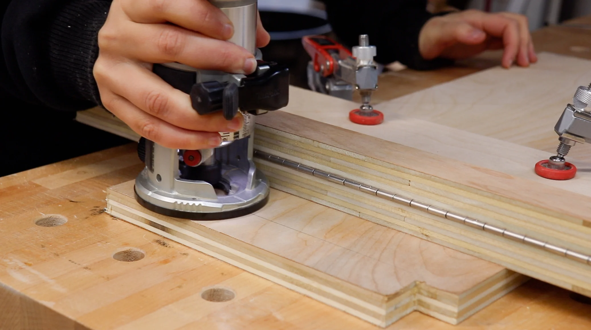 Easy DIY Router Edge Guide 3x3 Custom